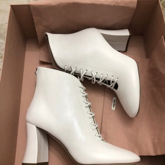 Miu Miu Rochetto Boots - Picture 1 of 4